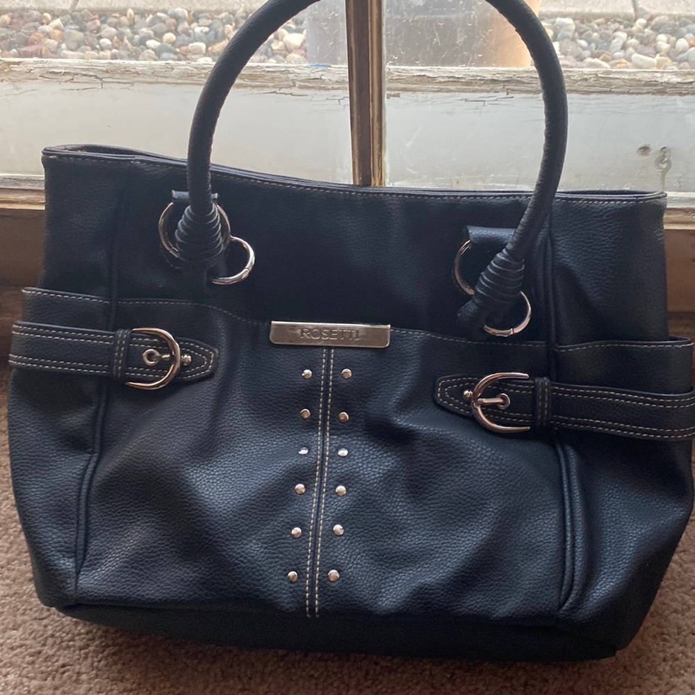 Black Rossetti bag